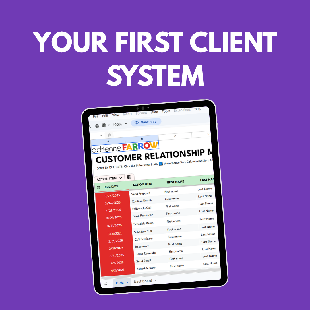 Your First Client System