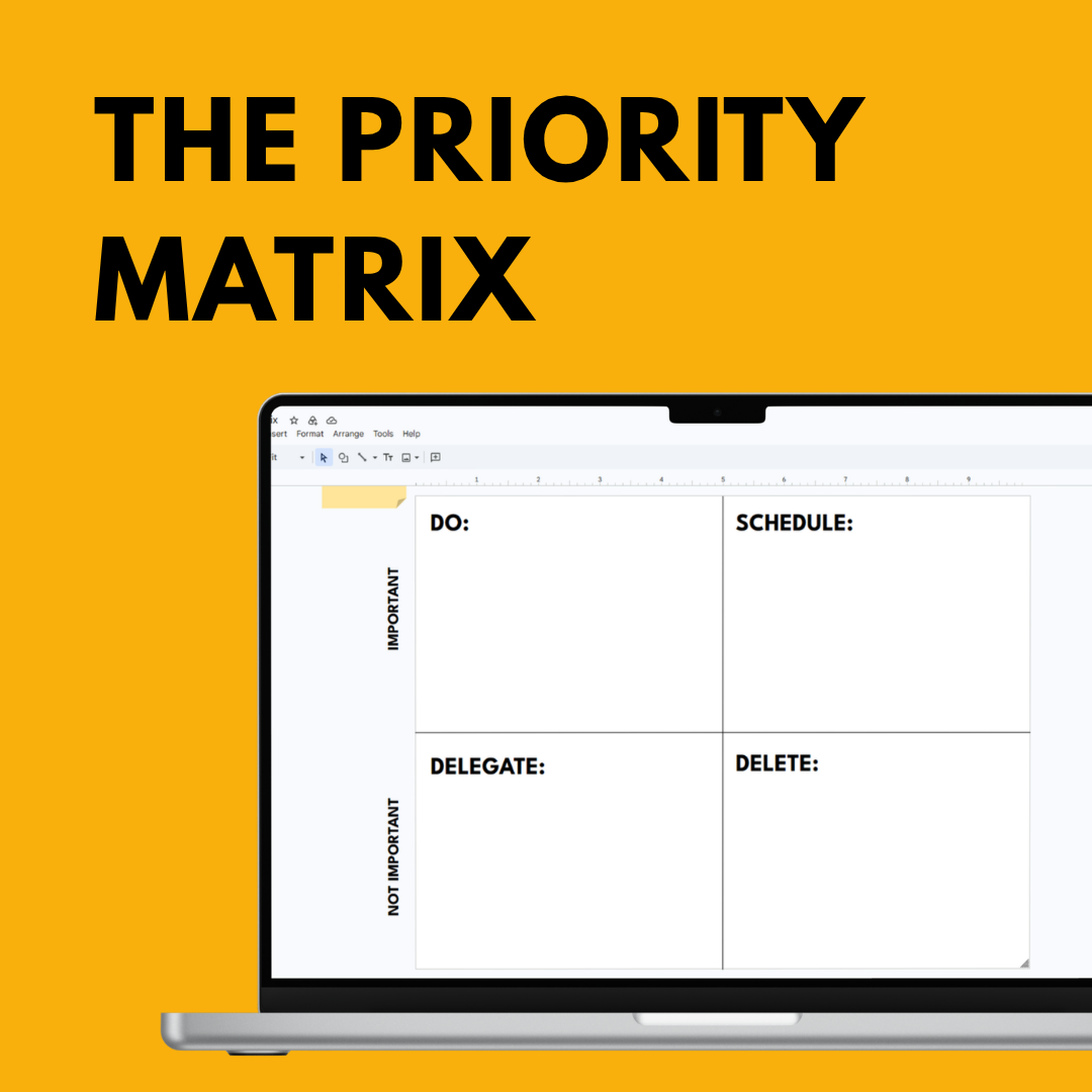 The Priority Matrix