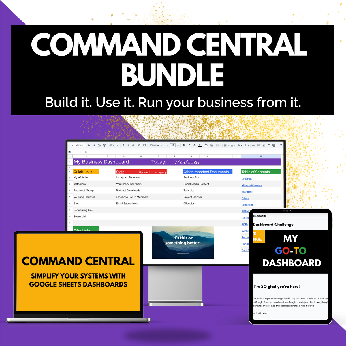 Command Central Bundle