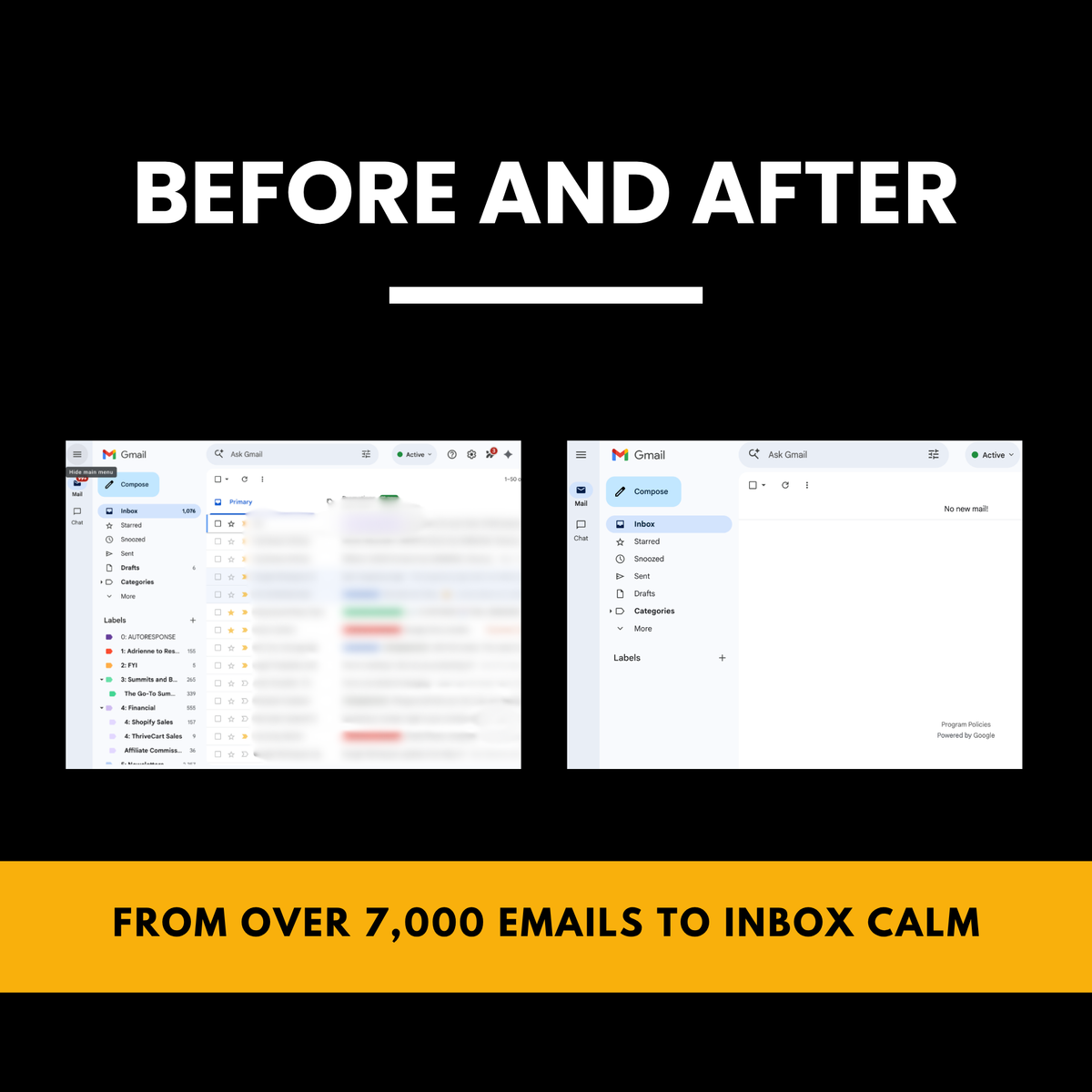 The Great Inbox Reset
