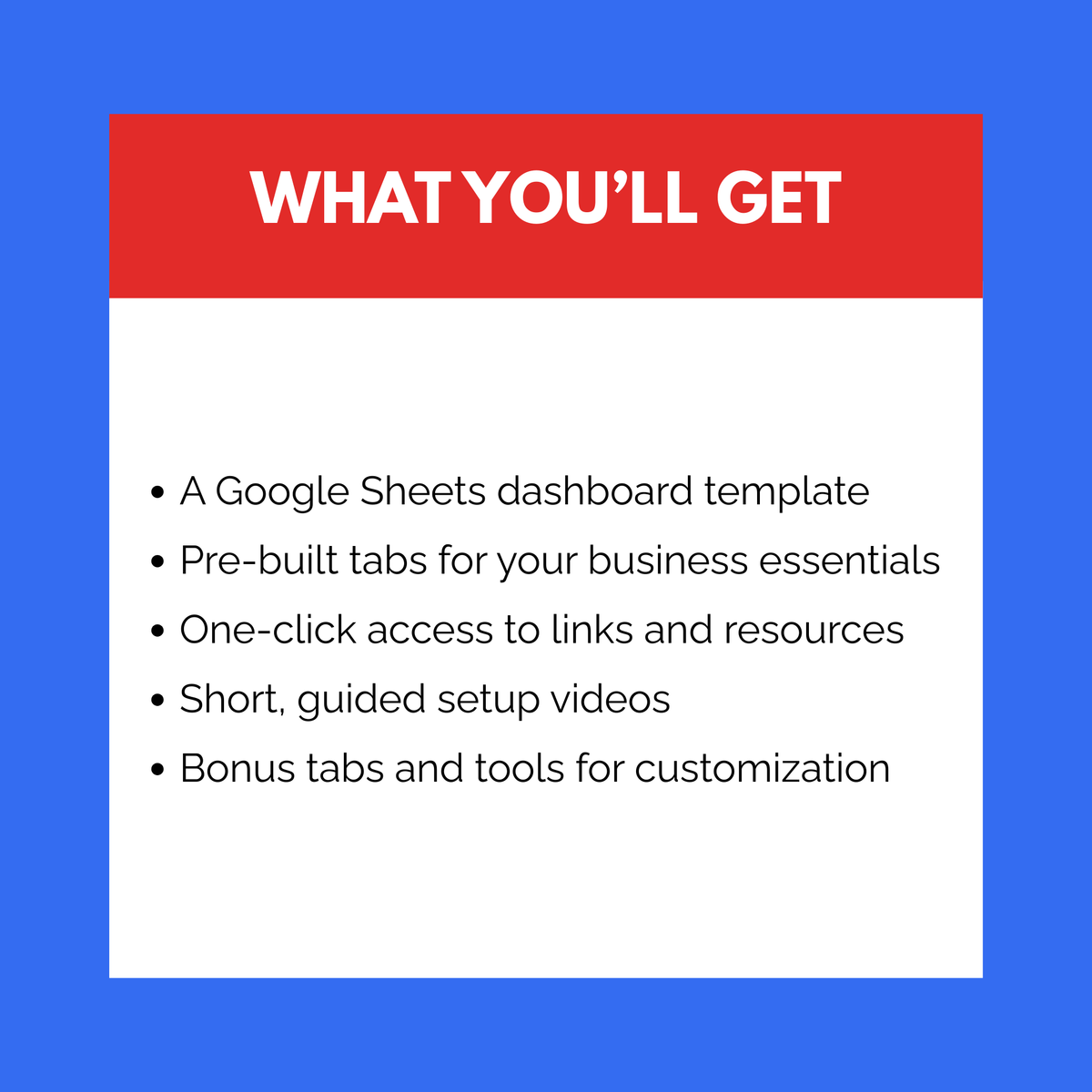 The Go-To Dashboard