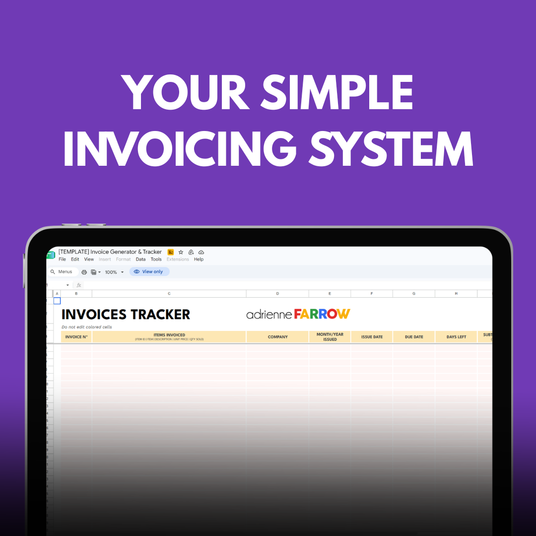 Your Simple Invoicing System