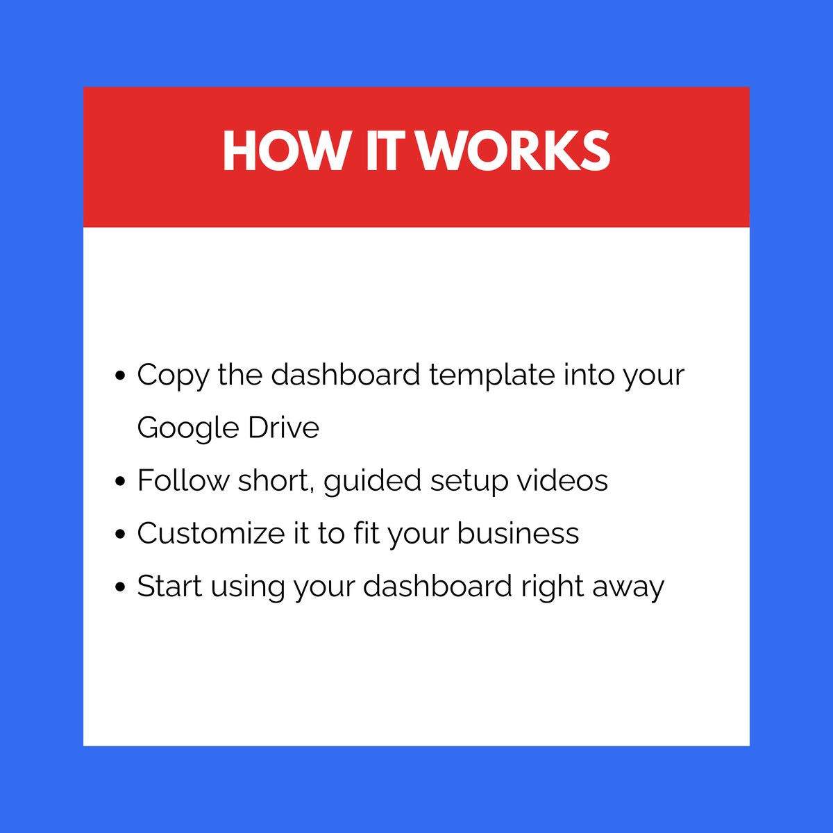 The Go-To Dashboard
