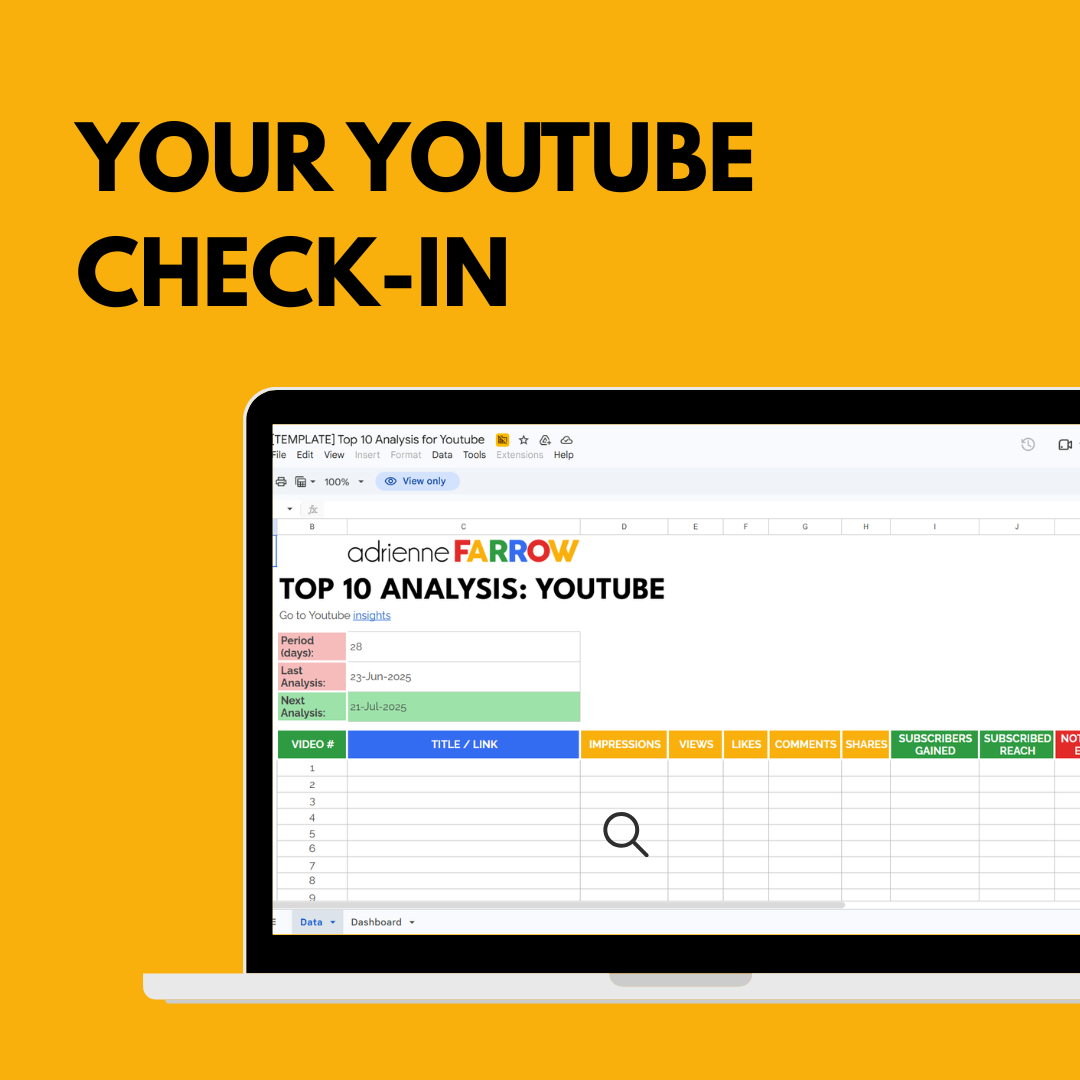 Your YouTube Check-In