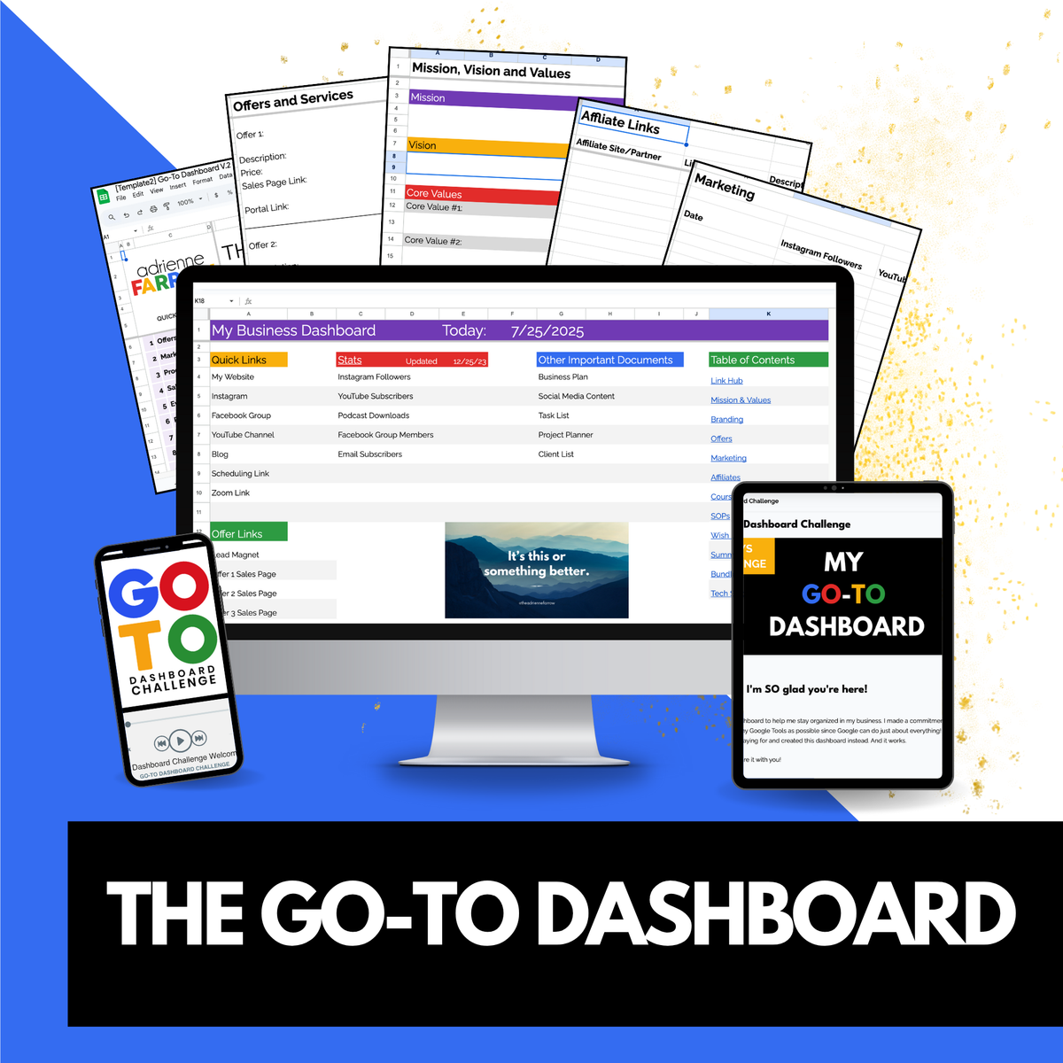 The Go-To Dashboard