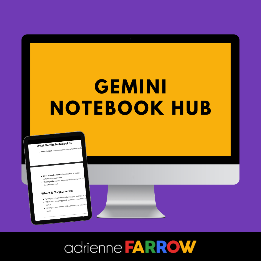Gemini Notebook Hub Workshop